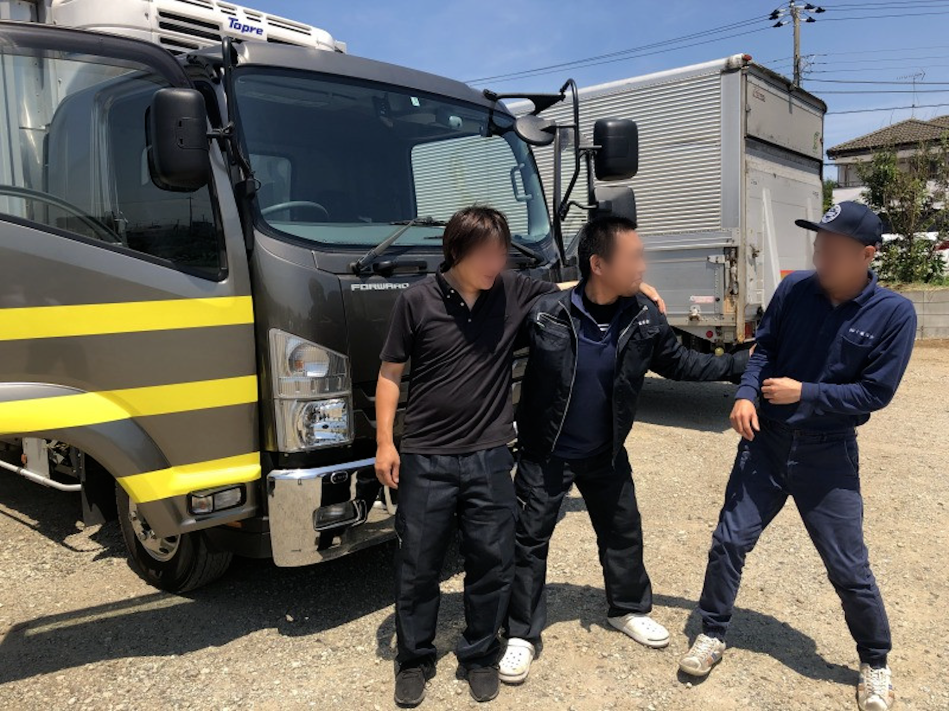 ドライバースタッフ